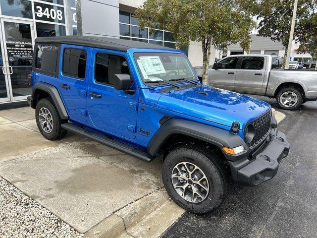 new 2025 Jeep Wrangler car, priced at $50,760