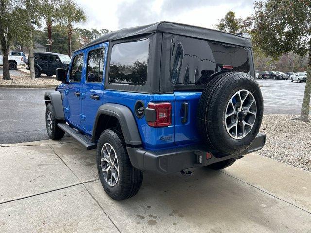 new 2025 Jeep Wrangler car, priced at $50,760