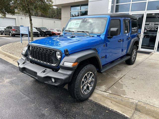 new 2025 Jeep Wrangler car, priced at $50,760