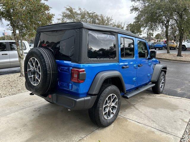 new 2025 Jeep Wrangler car, priced at $50,760