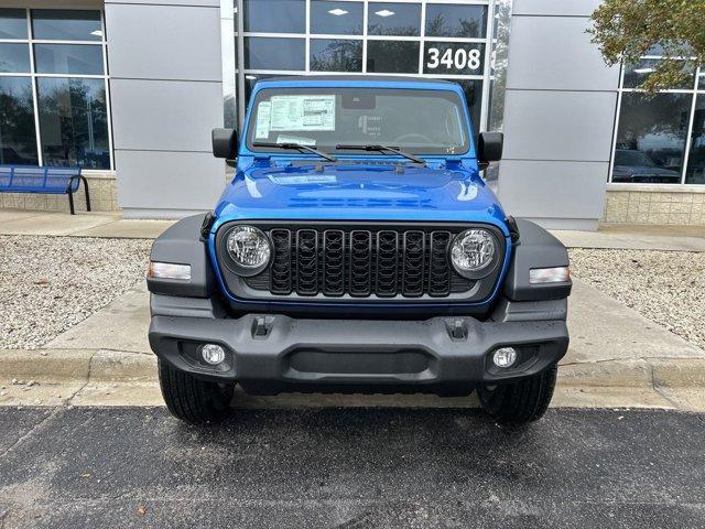 new 2025 Jeep Wrangler car, priced at $50,760
