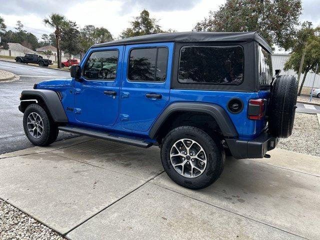 new 2025 Jeep Wrangler car, priced at $50,760