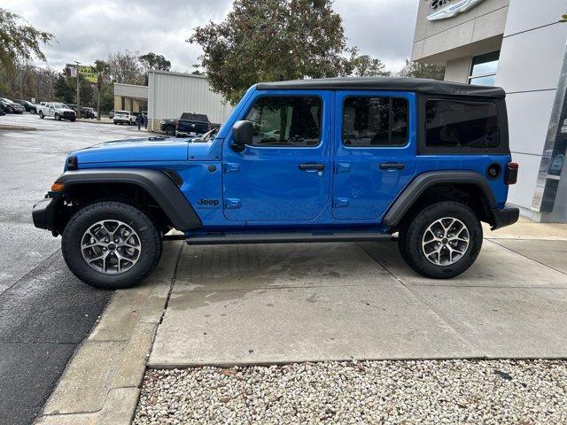 new 2025 Jeep Wrangler car, priced at $50,760