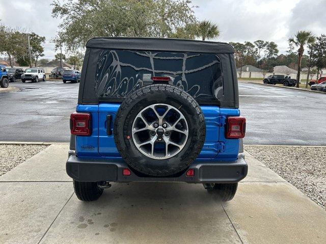 new 2025 Jeep Wrangler car, priced at $50,760