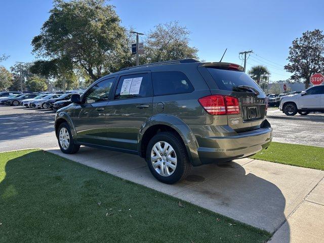 used 2017 Dodge Journey car, priced at $15,478