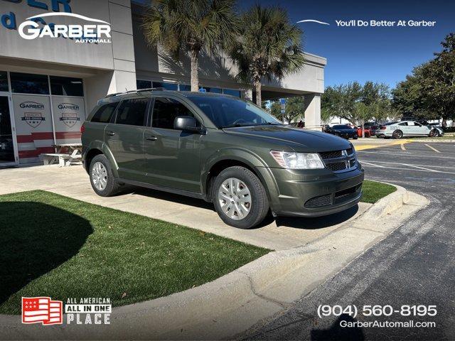 used 2017 Dodge Journey car, priced at $15,478