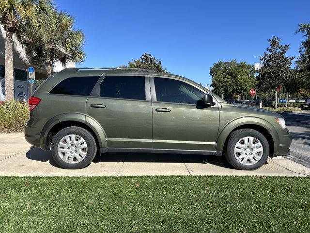 used 2017 Dodge Journey car, priced at $15,478
