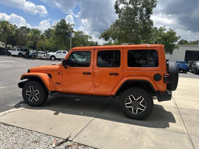 new 2025 Jeep Wrangler car, priced at $51,945