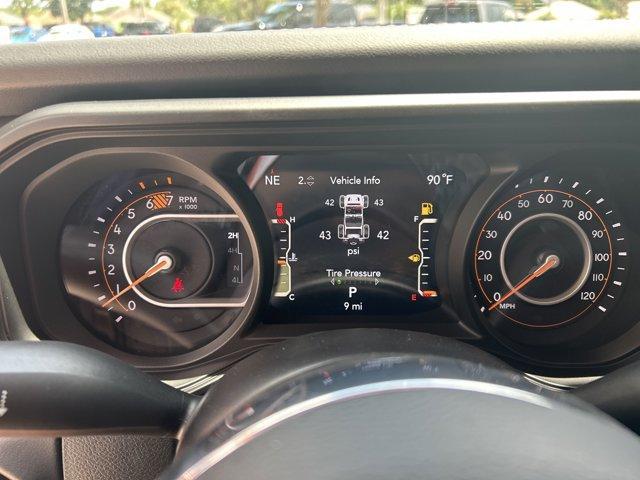 new 2025 Jeep Wrangler car, priced at $51,945