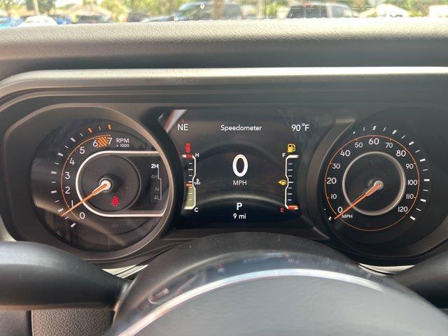 new 2025 Jeep Wrangler car, priced at $51,945