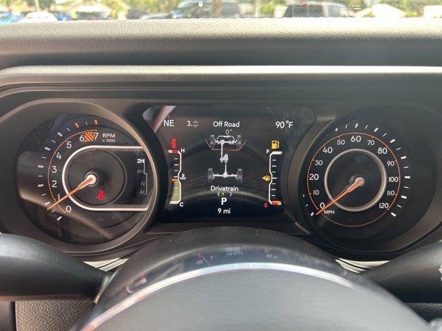 new 2025 Jeep Wrangler car, priced at $51,945