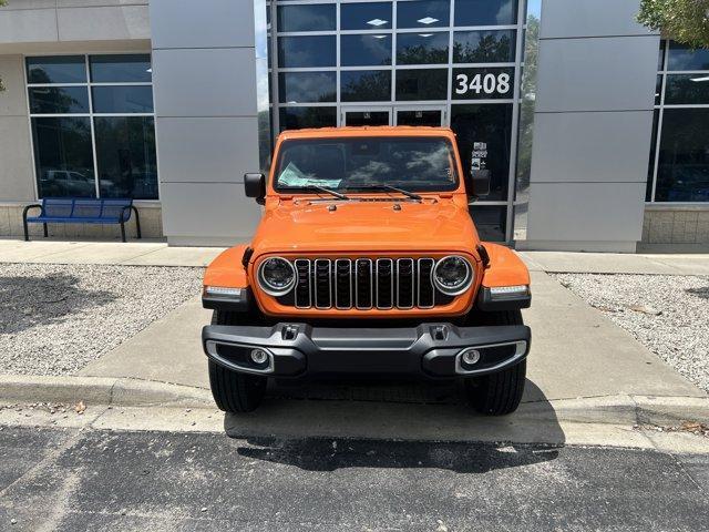 new 2025 Jeep Wrangler car, priced at $51,945