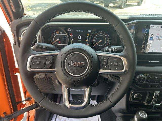 new 2025 Jeep Wrangler car, priced at $51,945