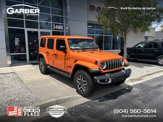 new 2025 Jeep Wrangler car, priced at $51,945