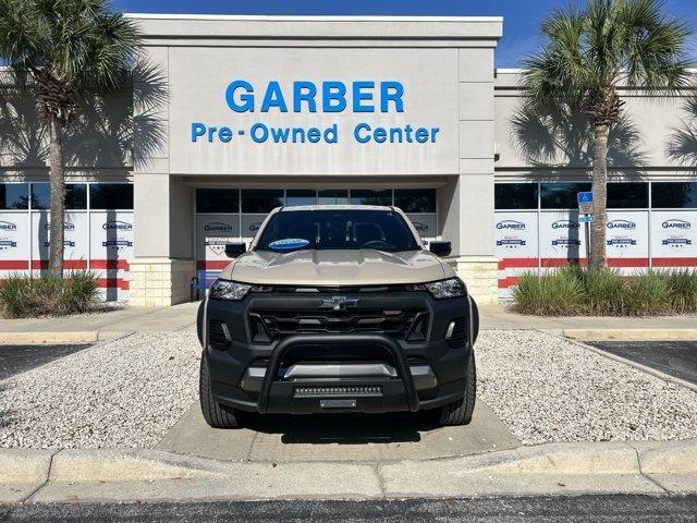 used 2023 Chevrolet Colorado car, priced at $41,971