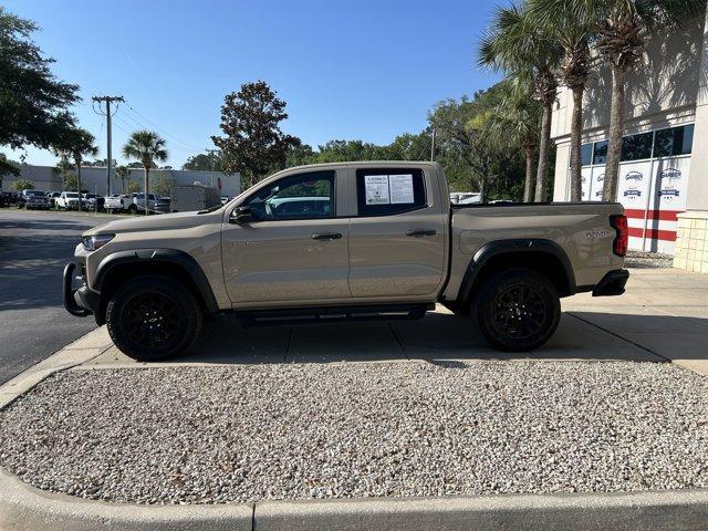 used 2023 Chevrolet Colorado car, priced at $41,971