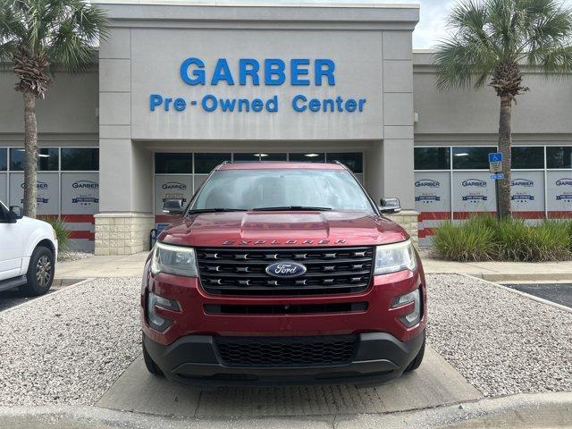 used 2017 Ford Explorer car, priced at $18,971