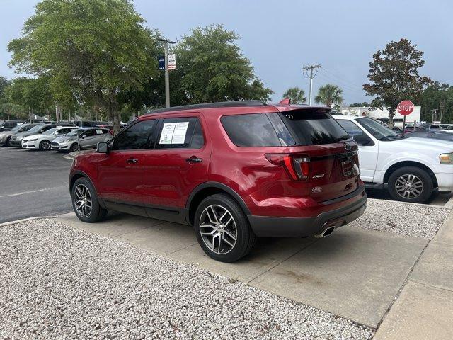 used 2017 Ford Explorer car, priced at $18,971