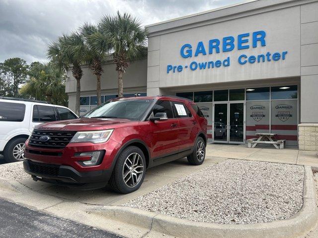 used 2017 Ford Explorer car, priced at $18,971