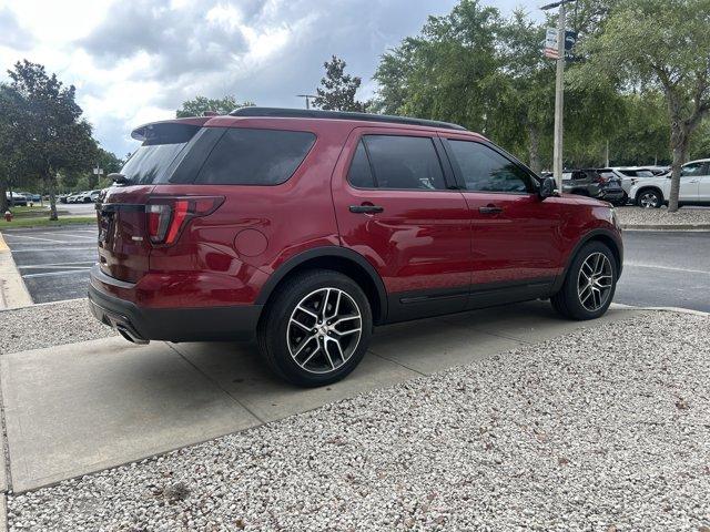 used 2017 Ford Explorer car, priced at $18,971