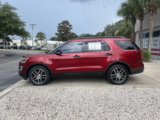 used 2017 Ford Explorer car, priced at $18,971