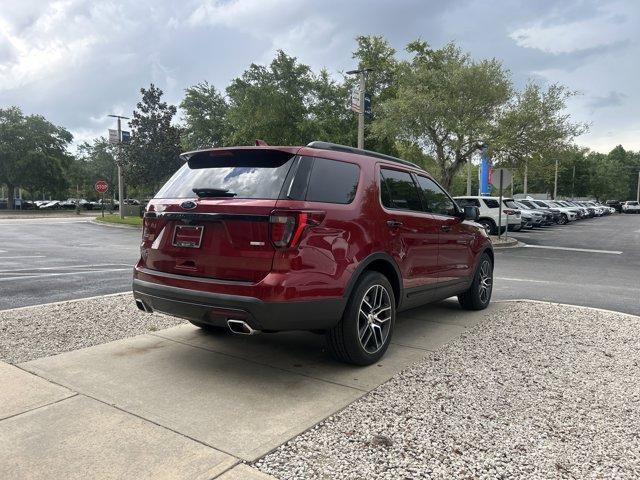 used 2017 Ford Explorer car, priced at $18,971