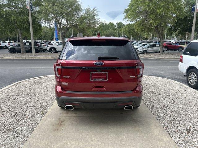 used 2017 Ford Explorer car, priced at $18,971