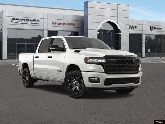 new 2025 Ram 1500 car, priced at $59,385