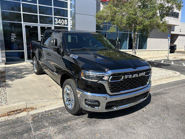 new 2025 Ram 1500 car, priced at $49,163