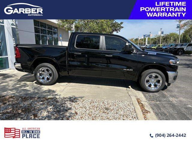 new 2025 Ram 1500 car, priced at $49,163