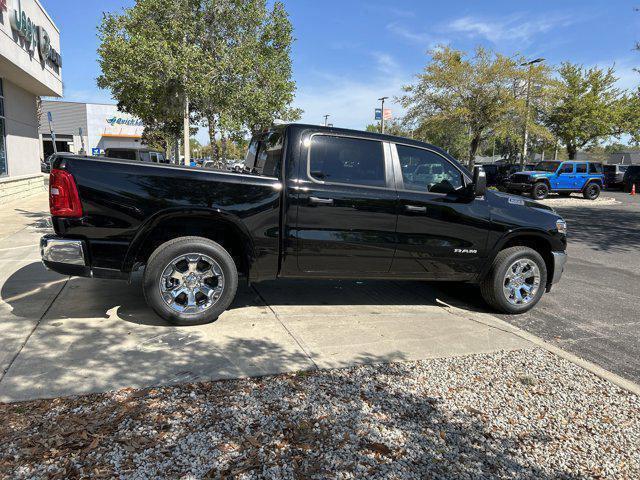 new 2025 Ram 1500 car, priced at $49,163
