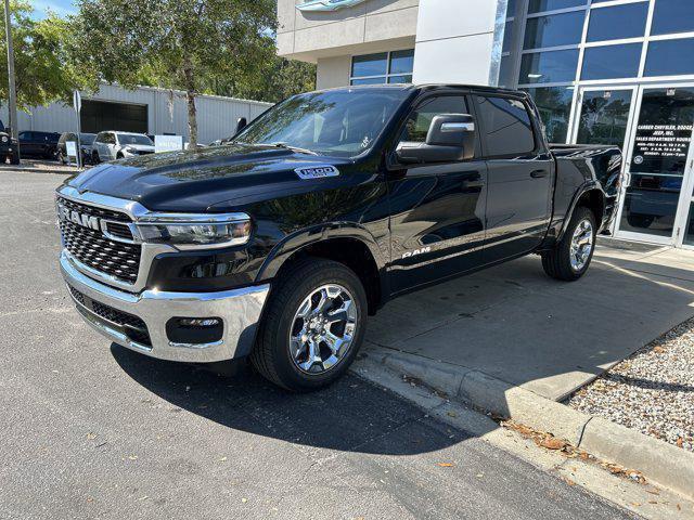 new 2025 Ram 1500 car, priced at $49,163