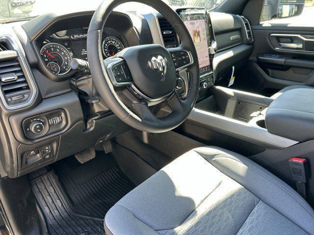 new 2025 Ram 1500 car, priced at $49,163