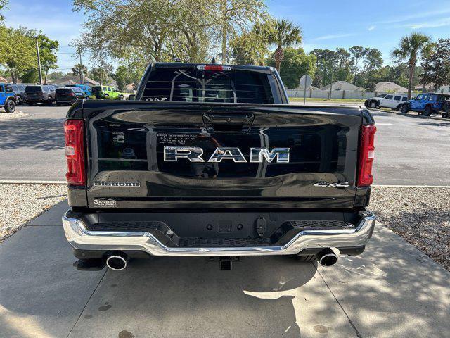 new 2025 Ram 1500 car, priced at $49,163