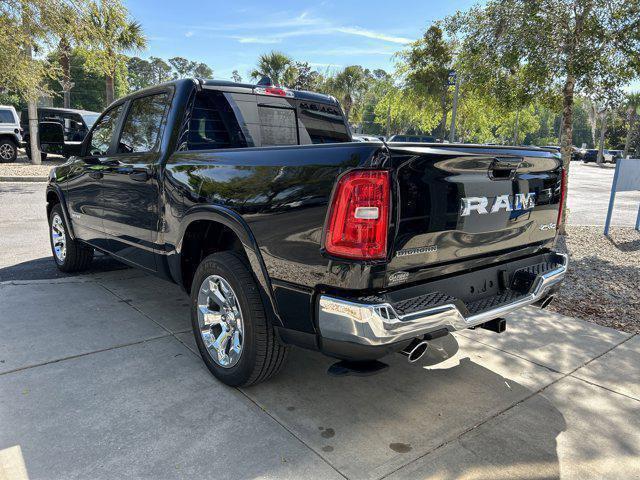new 2025 Ram 1500 car, priced at $49,163