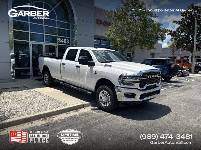 new 2025 Ram 2500 car, priced at $70,472