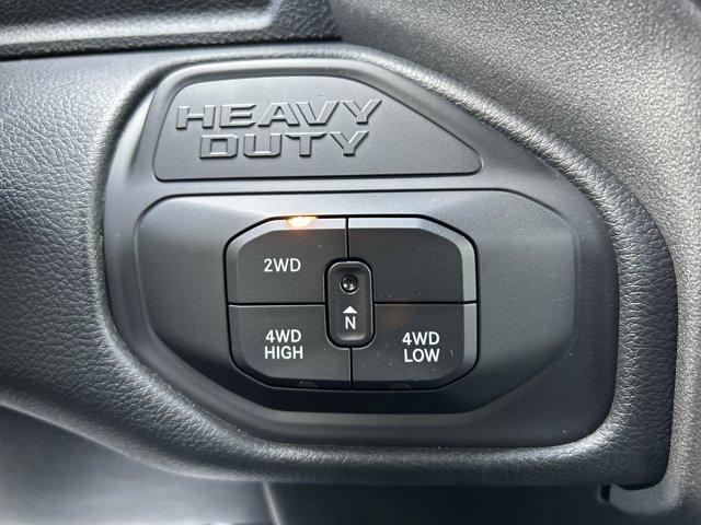 new 2025 Ram 2500 car, priced at $69,814