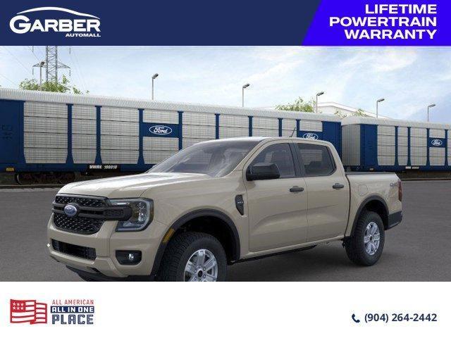 new 2025 Ford Ranger car, priced at $38,835