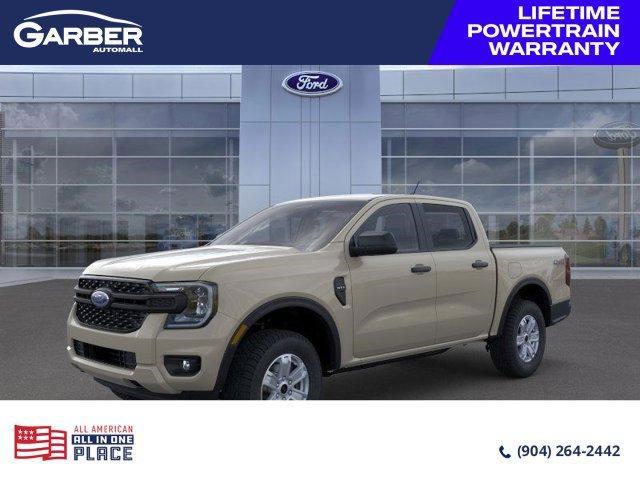 new 2025 Ford Ranger car, priced at $36,564