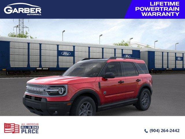 new 2025 Ford Bronco Sport car, priced at $36,000