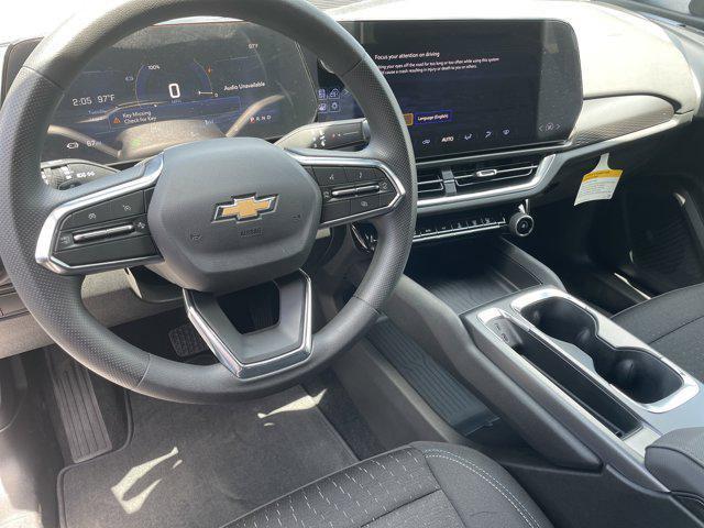 new 2025 Chevrolet Equinox EV car, priced at $33,790