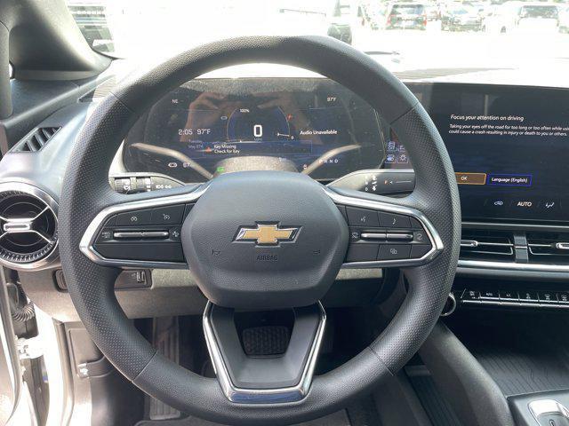 new 2025 Chevrolet Equinox EV car, priced at $33,790
