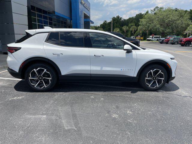 new 2025 Chevrolet Equinox EV car, priced at $33,790