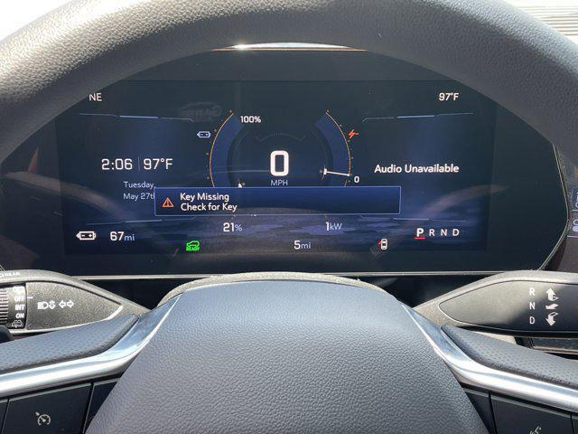 new 2025 Chevrolet Equinox EV car, priced at $33,790