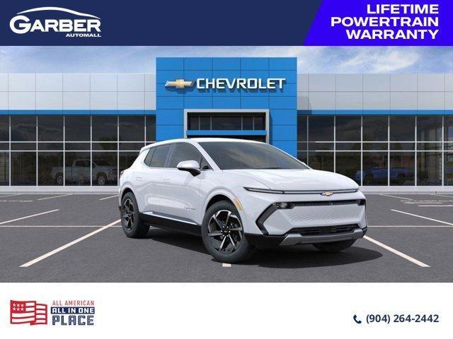new 2025 Chevrolet Equinox EV car, priced at $35,290
