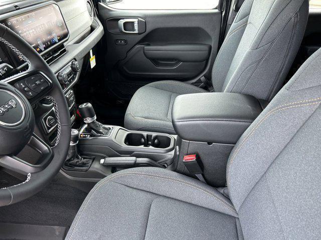 new 2025 Jeep Wrangler car, priced at $50,760