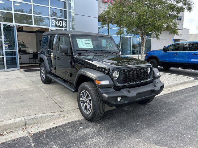 new 2025 Jeep Wrangler car, priced at $50,760