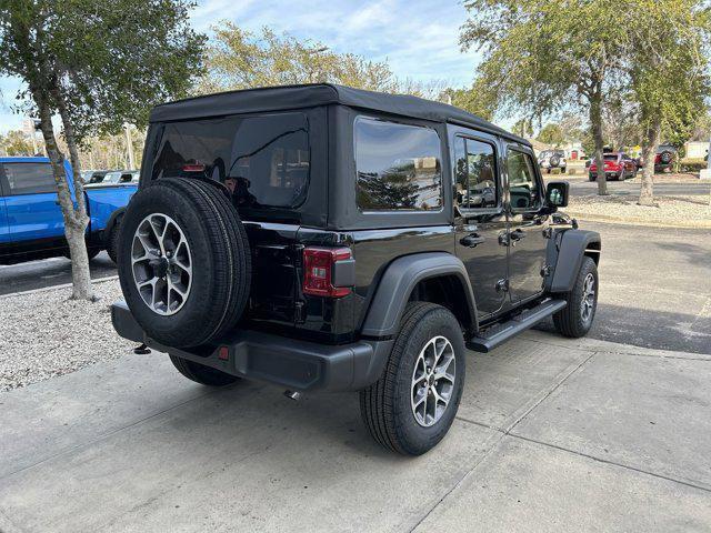 new 2025 Jeep Wrangler car, priced at $50,760