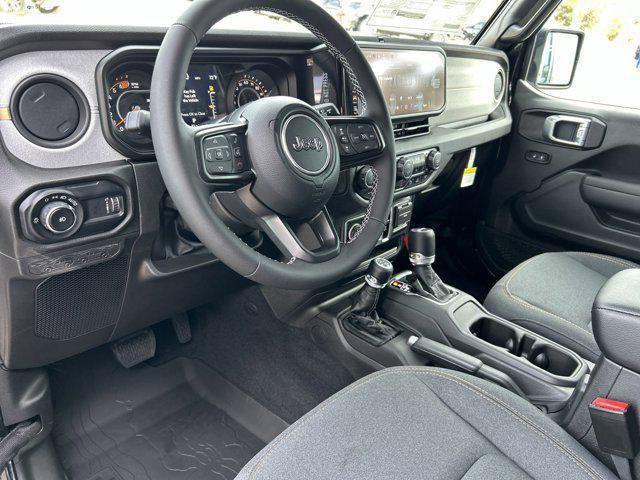 new 2025 Jeep Wrangler car, priced at $50,760