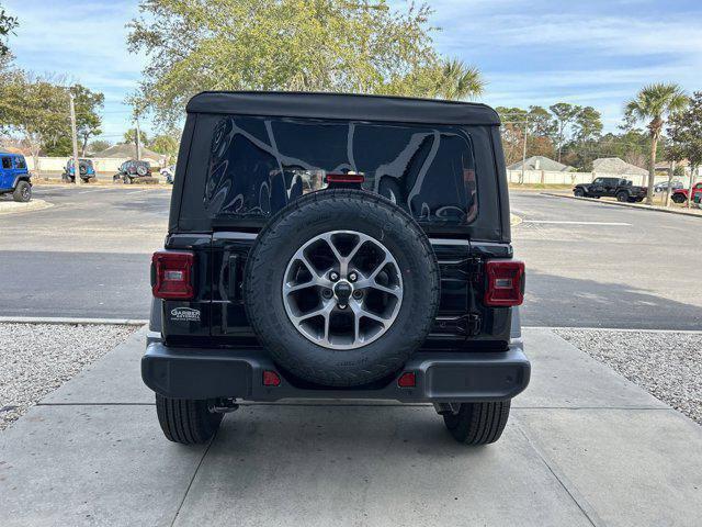 new 2025 Jeep Wrangler car, priced at $50,760